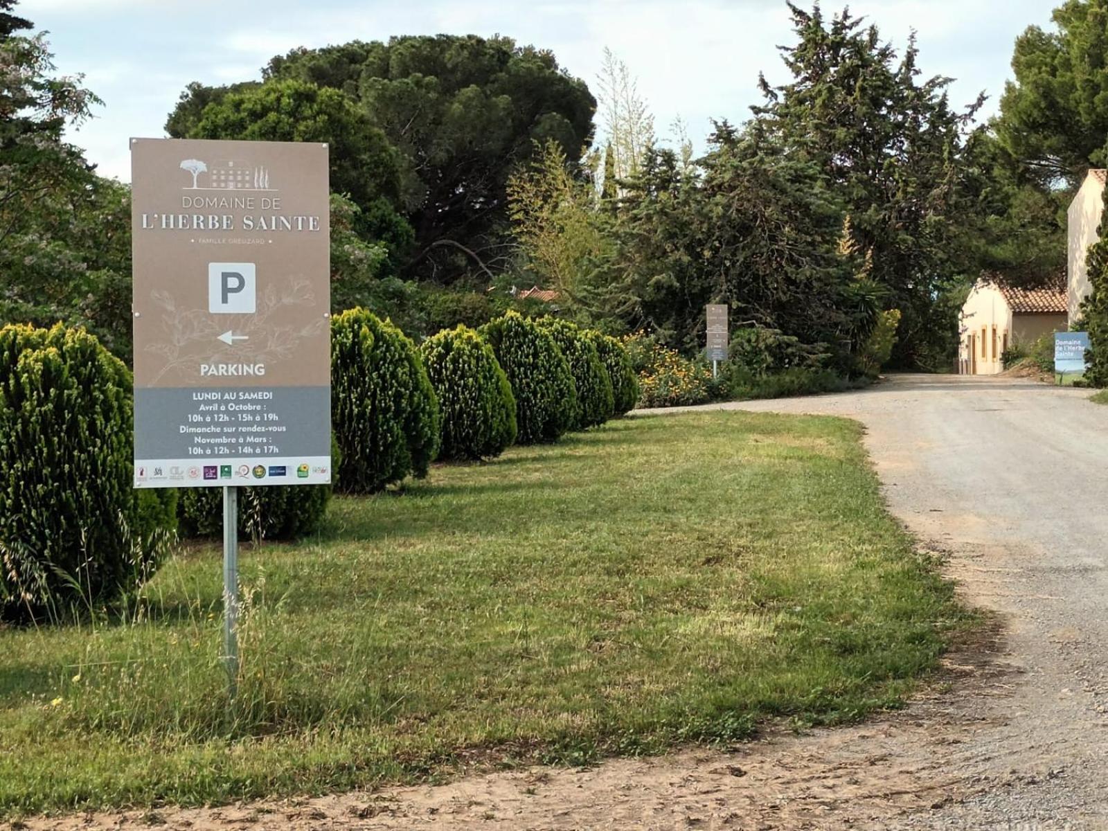 Domaine De L'Herbe Sainte Mirepeisset 외부 사진